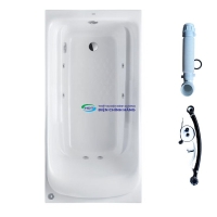 Bồn tắm massage TOTO PPYK1760ZRPNE#P/DB505R-2B 1m7 chính hãng
