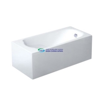 Bồn tắm chân yếm INAX FBV-1502SL 1m5 dòng Ocean yếm trái