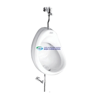 Bồn tiểu nam treo tường American Standard VF-0414 chính hãng