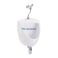Bồn tiểu nam treo tường COTTO C3080 chính hãng