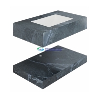 Chậu lavabo âm bàn Viglacera VI9-9GP03 men Nano nung