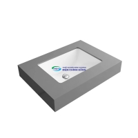 Chậu lavabo âm bàn Viglacera US2 men Nano nung