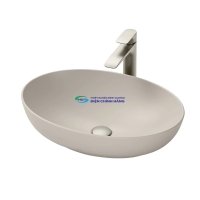 Chậu lavabo đặt bàn TOTO LT1705 màu be mờ cao cấp