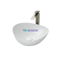 Chậu lavabo đặt bàn TOTO LT4704G17 men CeFiONtect