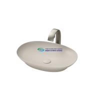 Chậu lavabo đặt bàn TOTO LT4706 màu be mờ cao cấp