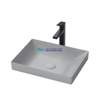 Chậu lavabo đặt bàn TOTO LT4715G19 màu xám mờ cao cấp