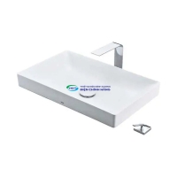 Chậu lavabo đặt bàn TOTO LT4715MTG17#CMW men CeFiONtect