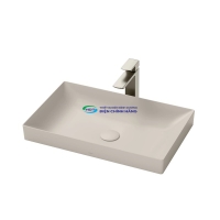 Chậu lavabo đặt bàn TOTO LT4716G17 màu be mờ cao cấp