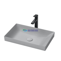 Chậu lavabo đặt bàn TOTO LT4716G19 màu xám mờ cao cấp