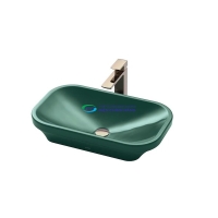 Chậu lavabo đặt bàn TOTO LW630JDW/F#FRG men CeFiONtect