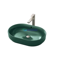 Chậu lavabo đặt bàn TOTO LW896JW/F#FRG men CeFiONtect