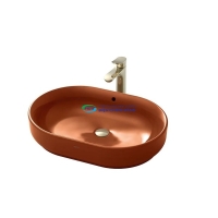 Chậu lavabo đặt bàn TOTO LW896JW/F#SCR men CeFiONtect