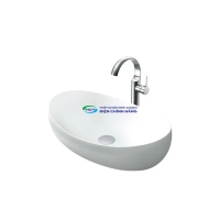 Chậu lavabo đặt bàn TOTO PJS01WE men CeFiONtect