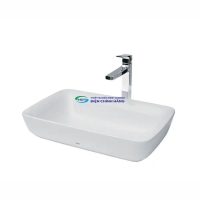 Chậu lavabo đặt bàn TOTO PJS06WE men CeFiONtect