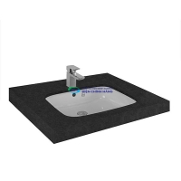 Chậu lavabo âm bàn TOTO LT765 men CeFiONtect