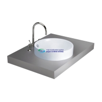 Chậu lavabo đặt bàn COTTO C00027 chính hãng