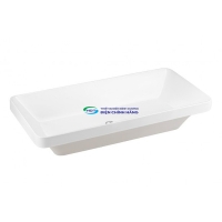 Chậu lavabo đặt bàn COTTO C001027 dòng Simply Modish