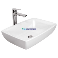 Chậu lavabo bán âm bàn American Standard WP-F650 dòng Milano