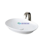 Chậu lavabo đặt bàn TOTO LT4706 men CeFiONtect