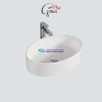 Chậu lavabo đặt bàn GAMA GMLB09 chính hãng