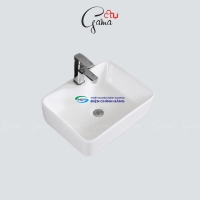 Chậu lavabo đặt bàn GAMA GMLB12 chính hãng