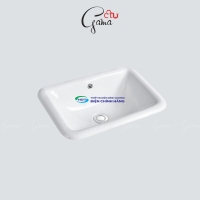 Chậu lavabo đặt bàn GAMA GMLB23 chính hãng