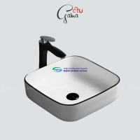 Chậu lavabo đặt bàn GAMA GMLB32D chính hãng