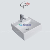Chậu lavabo đặt bàn GAMA GMLB345 chính hãng