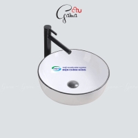 Chậu lavabo đặt bàn GAMA GMLB34D chính hãng