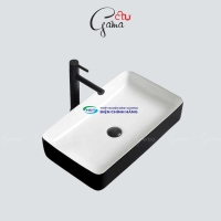 Chậu lavabo đặt bàn GAMA GMLB35D chính hãng