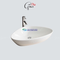 Chậu lavabo đặt bàn GAMA GMLB37 chính hãng