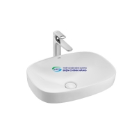 Chậu lavabo đặt bàn INAX AL-642V men Aqua Ceramic