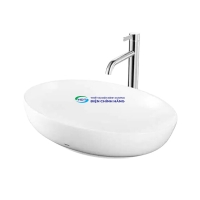 Chậu lavabo đặt bàn TOTO LT1705 men CeFiONtect
