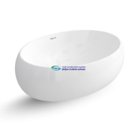 Chậu lavabo đặt bàn Viglacera CD30 men Nano nung