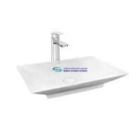 Chậu lavabo đặt bàn INAX AL-S610V men Aqua Ceramic