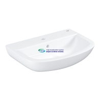 Chậu lavabo treo tường GROHE 39440000 dòng Bau Ceramic