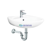 Chậu lavabo treo tường Viglacera BS409 men Nano nung
