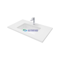 Chậu lavabo âm bàn TOTO LW1555BA men CeFiONtect