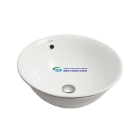 Chậu lavabo đặt bàn JOMOO 12703-1/01P-I011 chính hãng