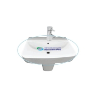 Chậu lavabo treo tường Thiên Thanh LV02-LAVABO chính hãng