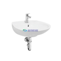 Chậu lavabo treo tường TOTO LT300C men CeFiONtect