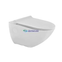 Bồn cầu treo tường Jaquar CNS-WHT-963UFSM nắp đóng êm kết hợp