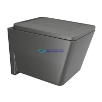 Bồn cầu treo tường Jaquar KUS-GRM-35953BIUFPM nắp đóng êm