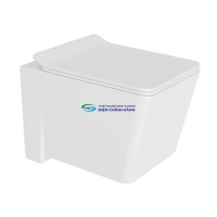 Bồn cầu treo tường Jaquar KUS-WHT-35953BIUFSMPM nắp đóng êm