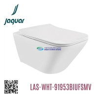 Bồn cầu treo tường Jaquar LAS-WHT-91953BIUFSMV nắp đóng êm