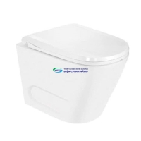 Bồn cầu treo tường Jaquar OPS-WHT-15953BIUFPM nắp đóng êm