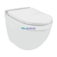 Bồn cầu treo tường Jaquar SLS-WHT-6953BIPPSM nắp đóng êm