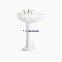 Chậu lavabo treo tường Kohler K-2221T-4-0 cao cấp chính hãng