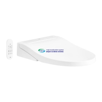 Nắp Bồn Cầu Điện Tử GROHE 109314SH00 Trắng Alpine White Tiêu Chuẩn Đức