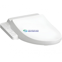 Nắp Bồn Cầu Điện Tử TOTO Washlet C2 TCF23710AAA (W18) Bảng Điều Khiển Hông